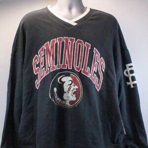 Florida State Seminoles '47 Clubhouse Daze Eighty Pullover Sweatshirt Women's XL